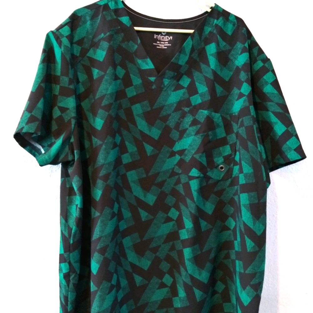 3x scrub tops
